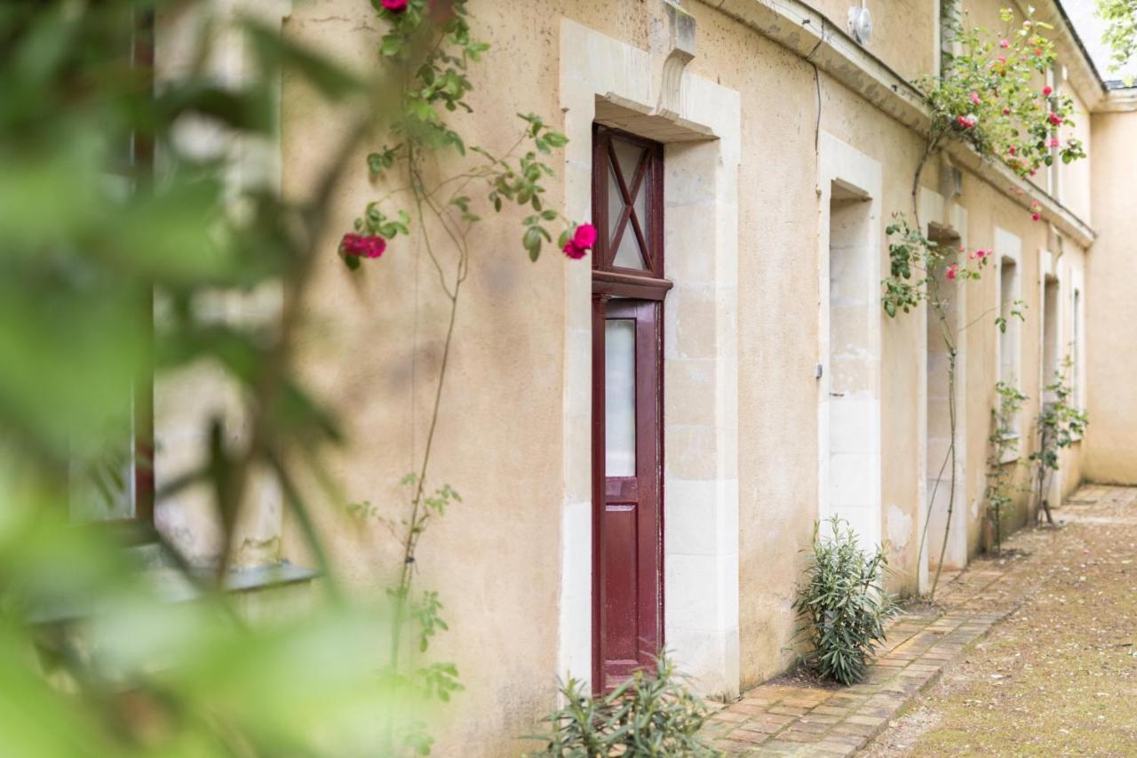 La Croix Des Vignes Villa Brossay Exterior photo